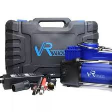 کمپرسور فندکی دو سیلندر ویوارکس مدل VR1207-ACT