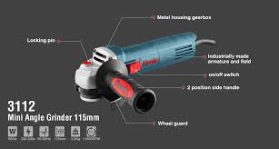 مینی فرز رونیکس860 وات مدل 3112