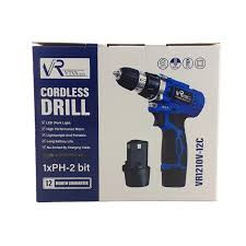 مجموعه 28 عددی پیچ گوشتی شارژی ویوارکس مدل VR12V-2A