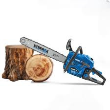 اره زنجیری بنزینی ویوارکس مدل VR5824-GCS سایز ۵۰ سانتی بنزینی