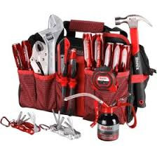 مجموعه کیف ابزار و متعلقات پر رونیکس مدل RH-9101 ست 19 عددی