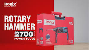 دریل بتن کن رونیکس سه کیلویی 850 وات مدل 2700