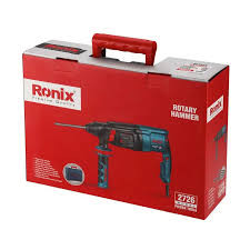 دریل بتن کن رونیکس مدل 2726 ظرفیت ۳ کیلوگرم ۲۶ میلیمتر