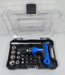 پیچ گوشتی و بیت ویوارکس مدل VR2465-SD مجموعه 24 عددی