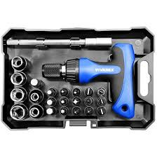 پیچ گوشتی و بیت ویوارکس مدل VR2465-SD مجموعه 24 عددی