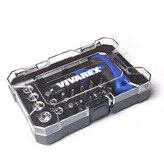 پیچ گوشتی و بیت ویوارکس مدل VR2465-SD مجموعه 24 عددی