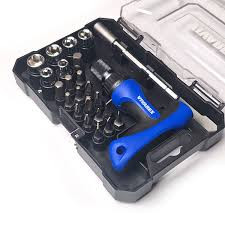 پیچ گوشتی و بیت ویوارکس مدل VR2465-SD مجموعه 24 عددی