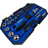 ست پیچ گوشتی و بیت 55 پارچه ویوارکس مدل VR5565-SD