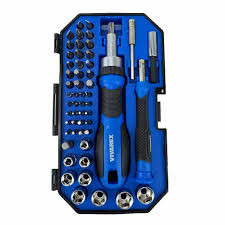 ست پیچ گوشتی و بیت 55 پارچه ویوارکس مدل VR5565-SD