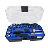 ست پیچ گوشتی و بیت 55 پارچه ویوارکس مدل VR5565-SD