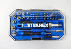 ست پیچ گوشتی و بیت 55 پارچه ویوارکس مدل VR5565-SD