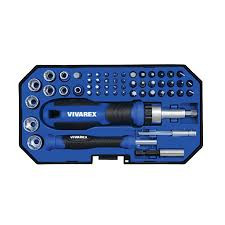 ست پیچ گوشتی و بیت 55 پارچه ویوارکس مدل VR5565-SD