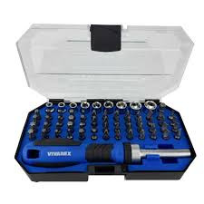 ست پیچ گوشتی و بیت 63 پارچه ویوارکس مدل VR6365-SD