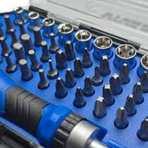 ست پیچ گوشتی و بیت 63 پارچه ویوارکس مدل VR6365-SD