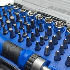 ست پیچ گوشتی و بیت 63 پارچه ویوارکس مدل VR6365-SD