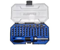 ست پیچ گوشتی و بیت 63 پارچه ویوارکس مدل VR6365-SD