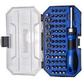 ست پیچ گوشتی و بیت 63 پارچه ویوارکس مدل VR6365-SD