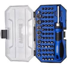 ست پیچ گوشتی و بیت 63 پارچه ویوارکس مدل VR6365-SD