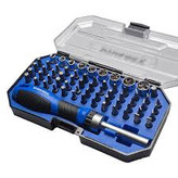 ست پیچ گوشتی و بیت 63 پارچه ویوارکس مدل VR6365-SD