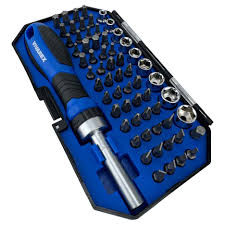 ست پیچ گوشتی و بیت 63 پارچه ویوارکس مدل VR6365-SD