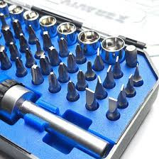 ست پیچ گوشتی و بیت 63 پارچه ویوارکس مدل VR6365-SD