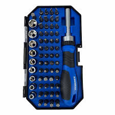 ست پیچ گوشتی و بیت 63 پارچه ویوارکس مدل VR6365-SD