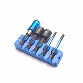 ست مته و پیچ گوشتی و بیت 18 پارچه ویوارکس مدل VR1865-SD