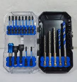 ست مته و پیچ گوشتی و بیت 18 پارچه ویوارکس مدل VR1865-SD