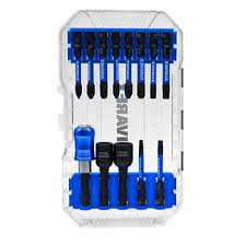 ست مته و پیچ گوشتی و بیت 18 پارچه ویوارکس مدل VR1865-SD