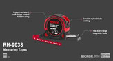 متر 3 متری رونیکس مدل RH-9038