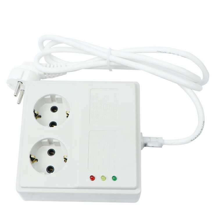 محافظ ولتاژ یخچال و فریزر 2 خانه پارت الکتریک با کابل