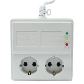 محافظ ولتاژ یخچال و فریزر 2 خانه پارت الکتریک با کابل