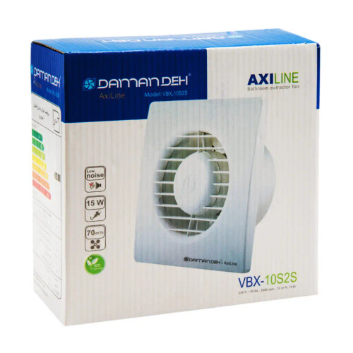 هواکش سایز 10 دمنده آکسی لاین