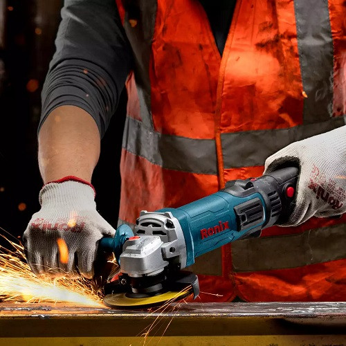 مینی فرز دسته بلند دیمردار 1200ولت رونیکس مدل3161