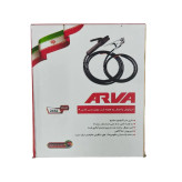 پک کامل انبر جوشکاری و اتصال به همراه کابل مسی ARVA کلاس A مدل 2452