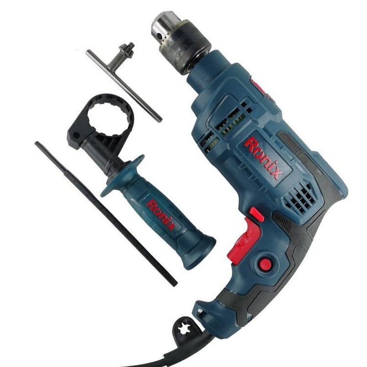 دریل چکشی 13 میلیمتری 750 وات رونیکس مدل 2214K