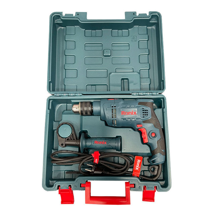 دریل چکشی 13 میلیمتری 750 وات رونیکس مدل 2214K