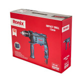 دریل چکشی 13 میلیمتری 750 وات رونیکس مدل 2214K