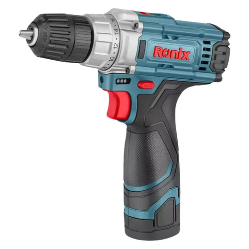 دریل پیچ گوشتی شارژی رونیکس 8613