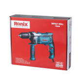 دریل 13میلی متری چکشی اتوماتیک 850وات رونیکس مدل 2215