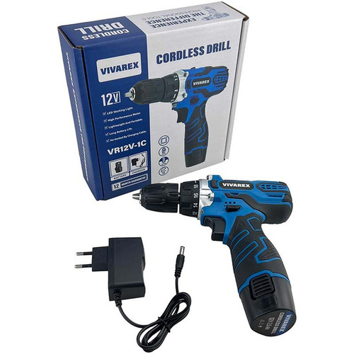 پیچ گوشتی شارژی ویوارکس مدل VR12V-1C