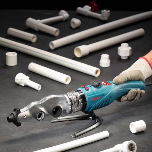 دستگاه جوش لوله سبز ۲۰۰۰ وات گوشه زن رونیکس 4403