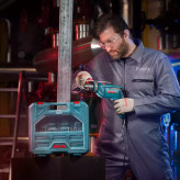 دریل چکشی 850 وات با لوازم مدل 2250K رونیکس