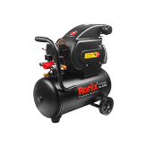 کمپرسور باد رونیکس مدل RC-2510 | مخزن ۲۵ لیتری | موتور ۲ اسب بخار | فشار ۸ بار