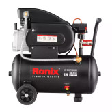 کمپرسور باد رونیکس مدل RC-2510 | مخزن ۲۵ لیتری | موتور ۲ اسب بخار | فشار ۸ بار