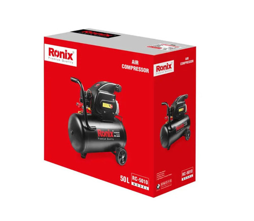 کمپرسور باد 50 لیتری 2 اسب بخار مدل : RC-5010