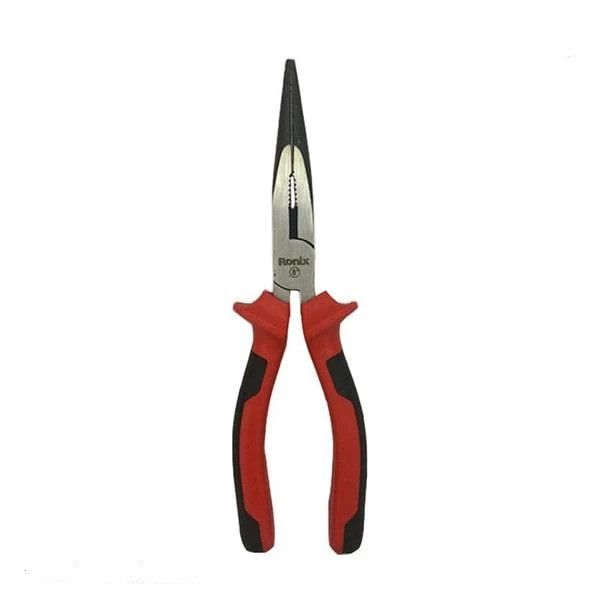 انبر دم باریک رونیکس مدل RON-1378 سایز 8 اینچ