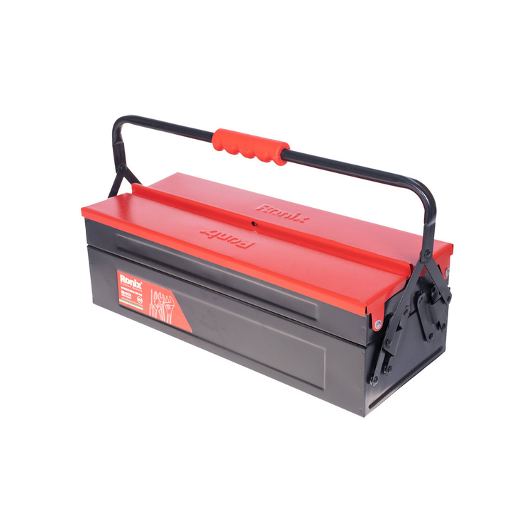 جعبه ابزار فلزی اتوماتیک 50 سانتی متر 2 طبقه رونیکس (Ronix) مدل RH-9174