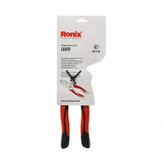 انبردست صنعتی 8 اینچ لئو مدل RH-1128 رونیکس جنس بهترین فولاد کروم نیکل فورج و سخت کاری شده