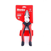 انبردست صنعتی 8 اینچ لئو مدل RH-1128 رونیکس جنس بهترین فولاد کروم نیکل فورج و سخت کاری شده